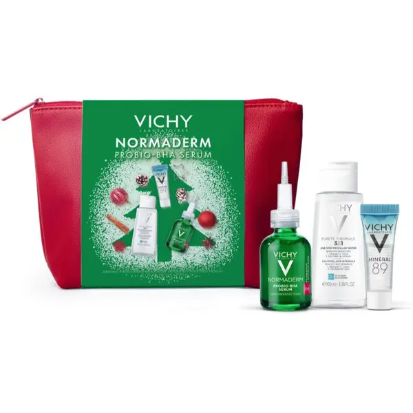 Vichy Vichy Normaderm Probio-BHA Set darilni set za problematično kožo 3 kos