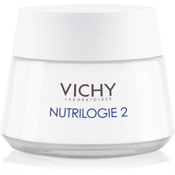 Vichy Vichy Nutrilogie 2 krema za obraz za zelo suho kožo 50 ml