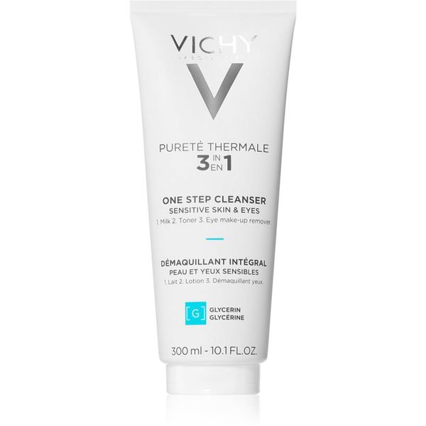 Vichy Vichy Pureté Thermale emulzija za odstranjevanje ličil 3v1 300 ml