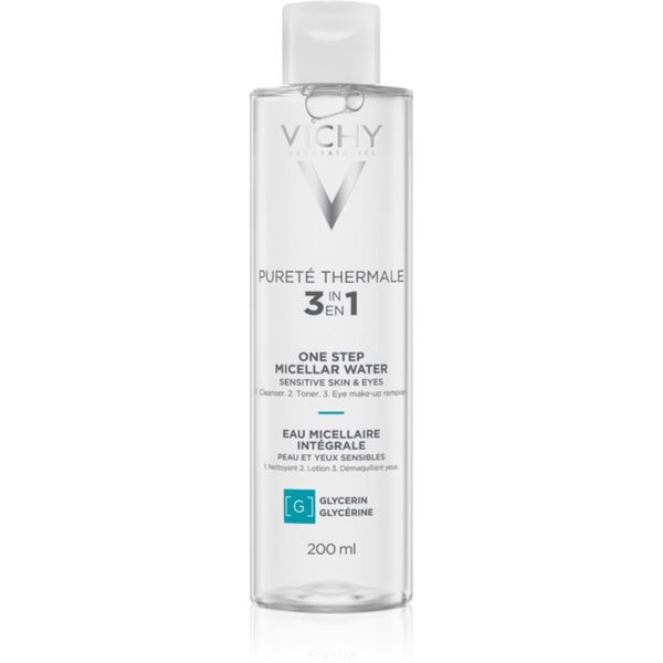 Vichy Vichy Pureté Thermale mineralna micelarna voda za občutljivo kožo 200 ml
