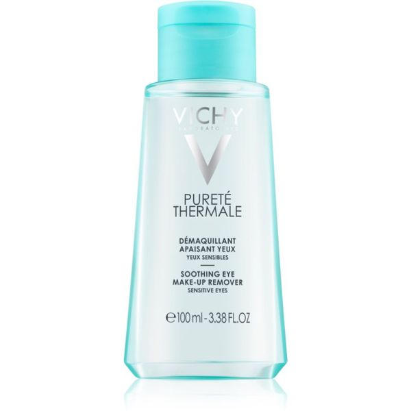 Vichy Vichy Pureté Thermale pomirjajoči odstranjevalec ličil za oči 100 ml