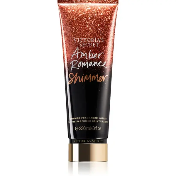 Victoria's Secret Victoria's Secret Amber Romance Shimmer bleščeči losjon za telo za ženske 236 ml