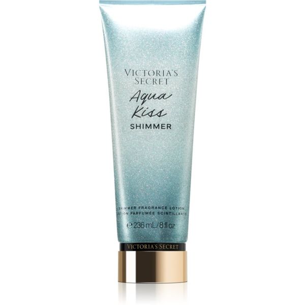 Victoria's Secret Victoria's Secret Aqua Kiss Shimmer losjon za telo za ženske 236 ml