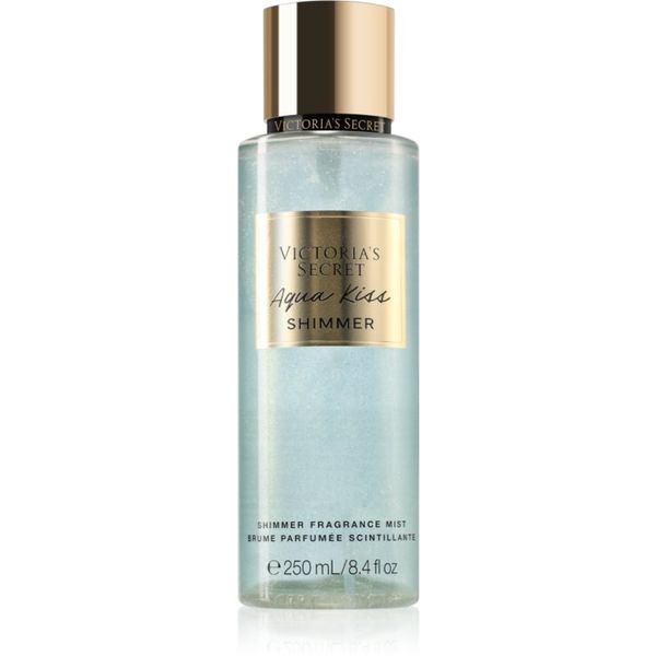 Victoria's Secret Victoria's Secret Aqua Kiss Shimmer pršilo za telo za ženske 250 ml