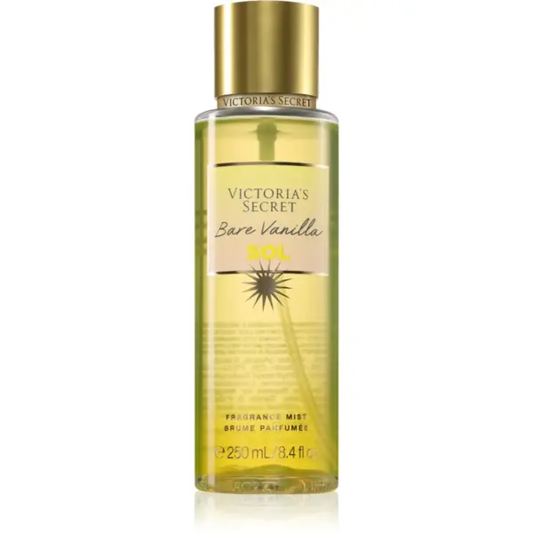 Victoria's Secret Victoria's Secret Bare Vanilla Sol pršilo za telo za ženske 250 ml