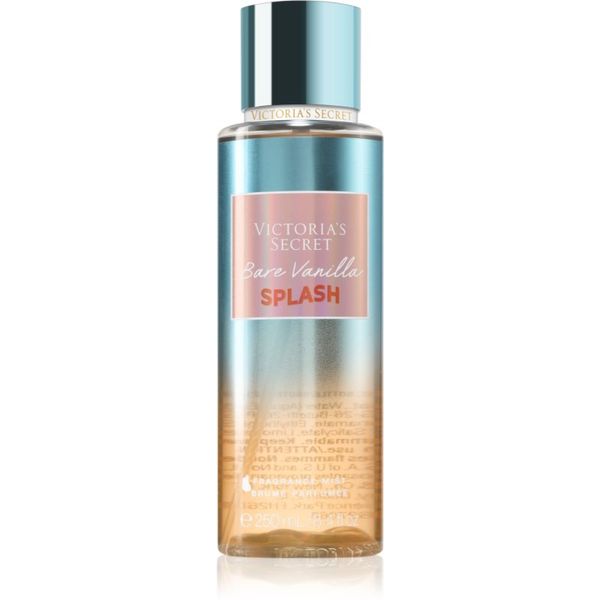 Victoria's Secret Victoria's Secret Bare Vanilla Splash pršilo za telo za ženske 250 ml