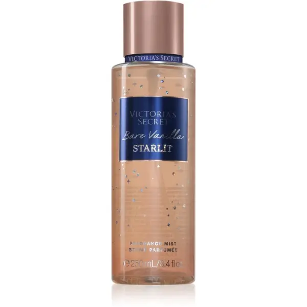 Victoria's Secret Victoria's Secret Bare Vanilla Starlit pršilo za telo za ženske 250 ml