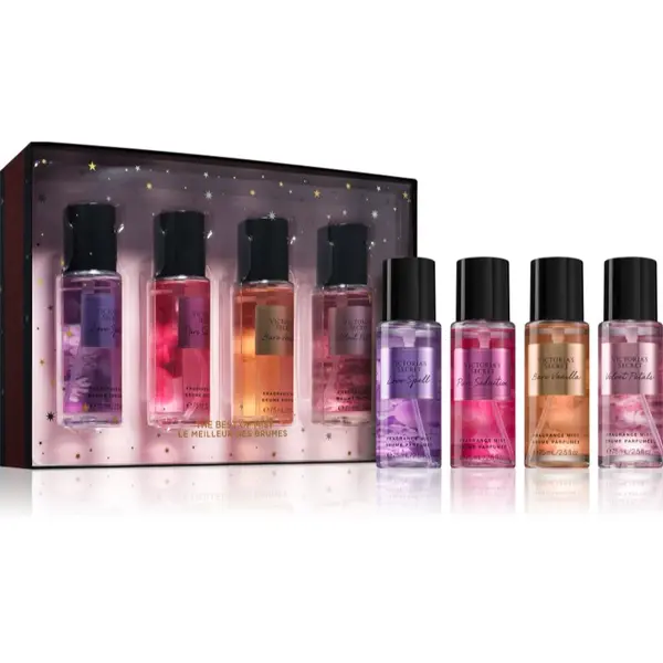 Victoria's Secret Victoria's Secret Body Mist Set darilni set za ženske 4x75 ml
