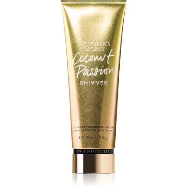 Victoria's Secret Victoria's Secret Coconut Passion Shimmer losjon za telo za ženske 236 ml