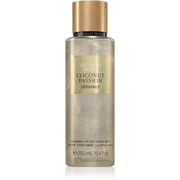 Victoria's Secret Victoria's Secret Coconut Passion Shimmer pršilo za telo za ženske 250 ml