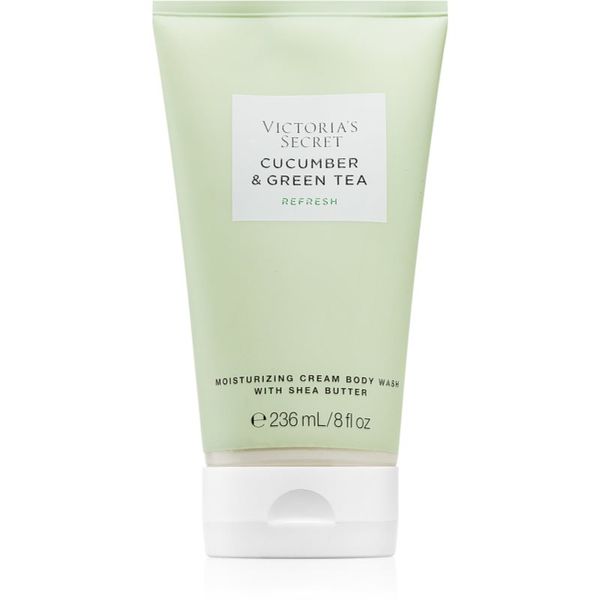 Victoria's Secret Victoria's Secret Cucumber & Green Tea gel za prhanje za ženske 236 ml