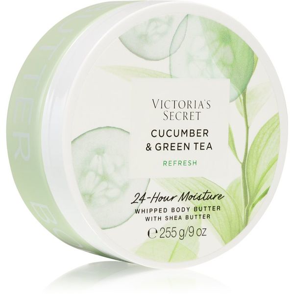 Victoria's Secret Victoria's Secret Cucumber & Green Tea maslo za telo za ženske 255 g