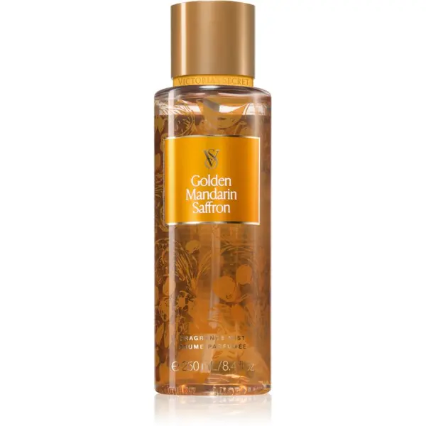 Victoria's Secret Victoria's Secret Golden Mandarin Saffron pršilo za telo za ženske 250 ml