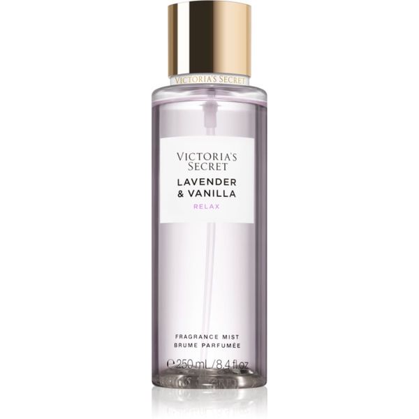 Victoria's Secret Victoria's Secret Lavender & Vanilla pršilo za telo za ženske 250 ml