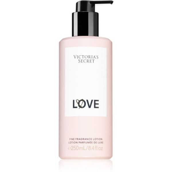 Victoria's Secret Victoria's Secret Love losjon za telo za ženske 250 ml