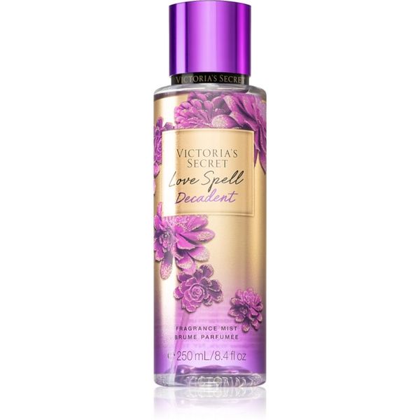 Victoria's Secret Victoria's Secret Love Spell Decadent pršilo za telo za ženske 250 ml