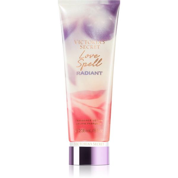Victoria's Secret Victoria's Secret Love Spell Radiant losjon za telo za ženske 236 ml