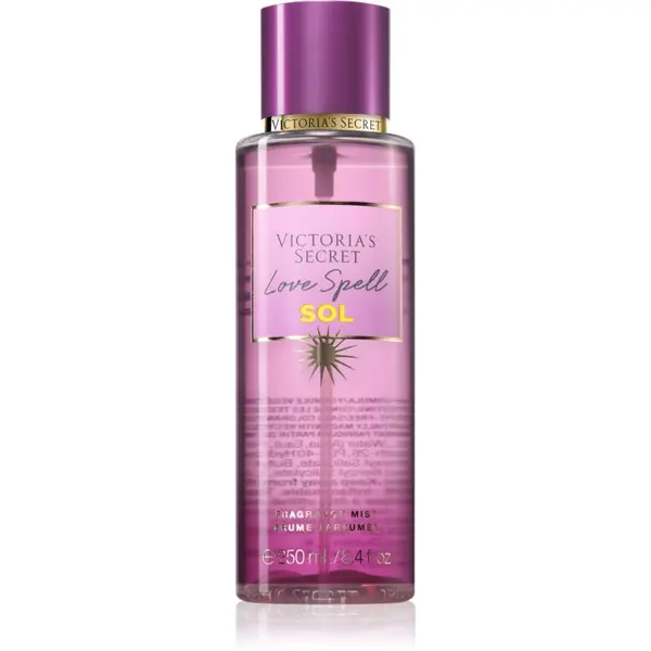 Victoria's Secret Victoria's Secret Love Spell SOL pršilo za telo za ženske 250 ml