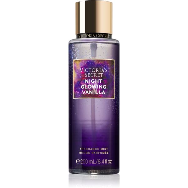 Victoria's Secret Victoria's Secret Night Glowing Vanilla pršilo za telo za ženske 250 ml