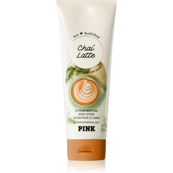 Victoria's Secret Victoria's Secret PINK Chai Latte losjon za telo za ženske 236 ml