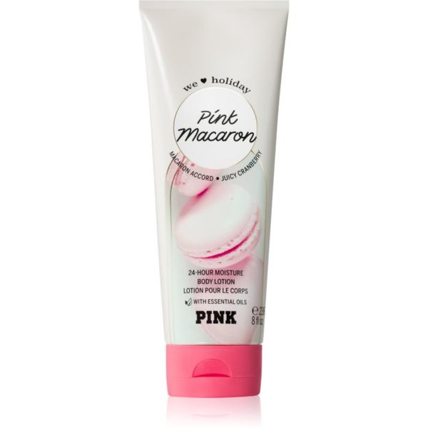 Victoria's Secret Victoria's Secret PINK Pink Macaron losjon za telo za ženske 236 ml