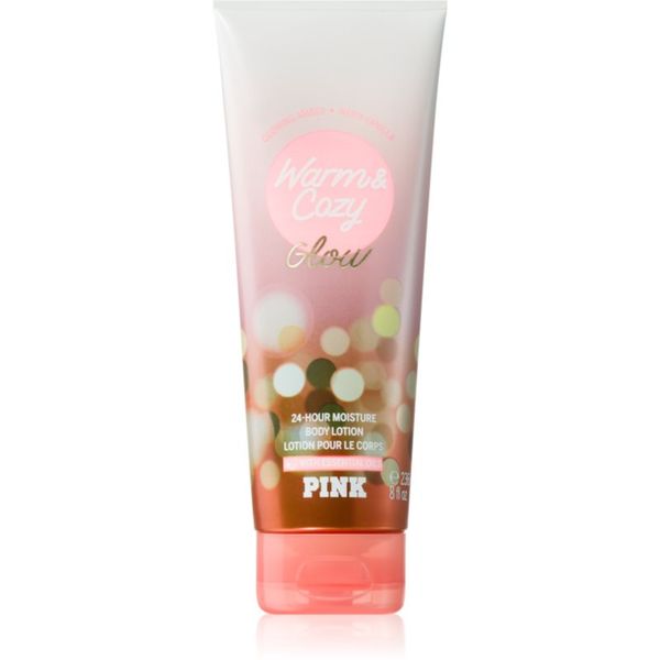 Victoria's Secret Victoria's Secret PINK Warm & Cozy Glow losjon za telo za ženske 236 ml