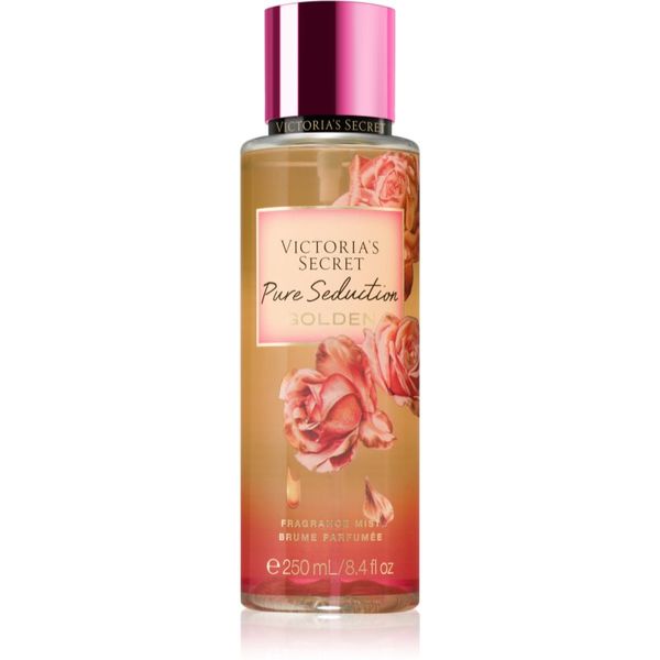 Victoria's Secret Victoria's Secret Pure Seduction Golden pršilo za telo za ženske 250 ml