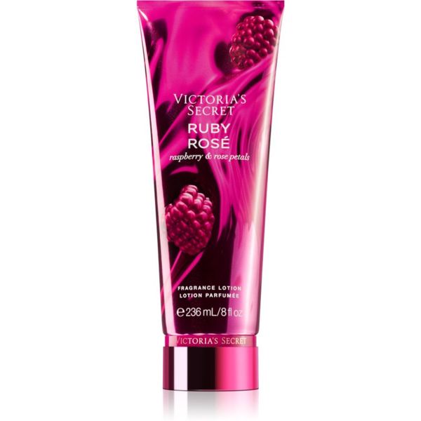 Victoria's Secret Victoria's Secret Ruby Rosé losjon za telo za ženske 236 ml