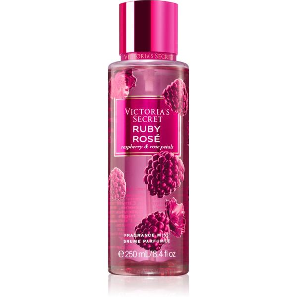 Victoria's Secret Victoria's Secret Ruby Rosé pršilo za telo za ženske 250 ml