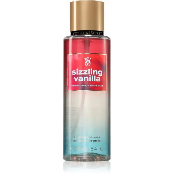 Victoria's Secret Victoria's Secret Sizzling Vanilla pršilo za telo za ženske 250 ml