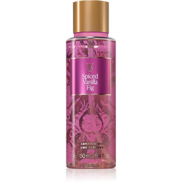 Victoria's Secret Victoria's Secret Spiced Vanilla Fig pršilo za telo za ženske 250 ml