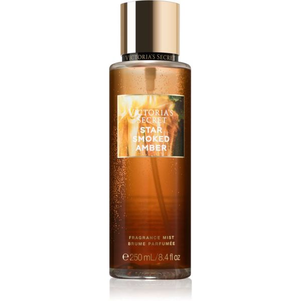 Victoria's Secret Victoria's Secret Star Smoked Amber pršilo za telo za ženske 250 ml