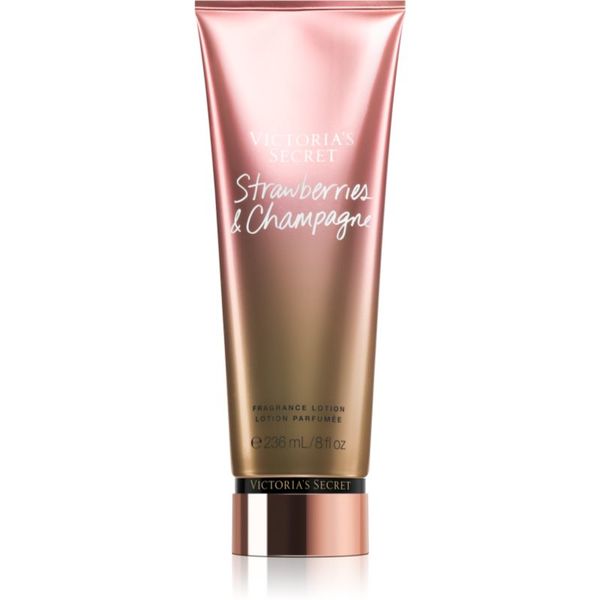 Victoria's Secret Victoria's Secret Strawberries & Sparkling Wine losjon za telo za ženske 236 ml