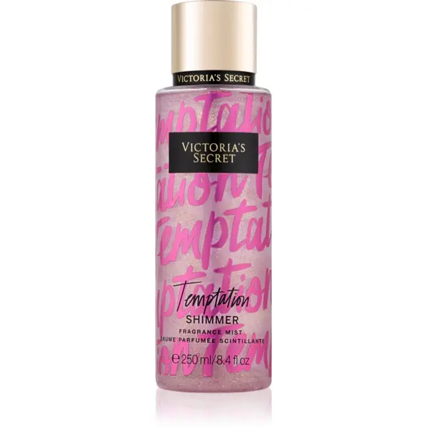 Victoria's Secret Victoria's Secret Temptation Shimmer pršilo za telo za ženske 250 ml
