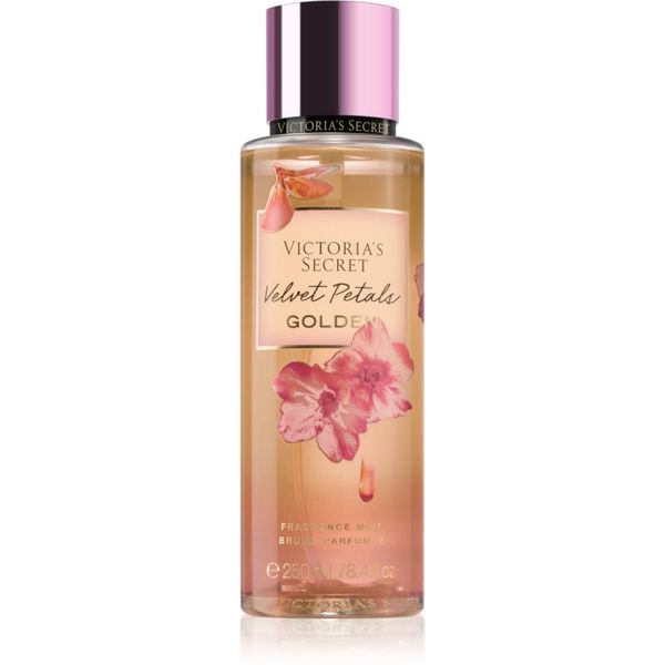 Victoria's Secret Victoria's Secret Velvet Petals Golden pršilo za telo za ženske 250 ml