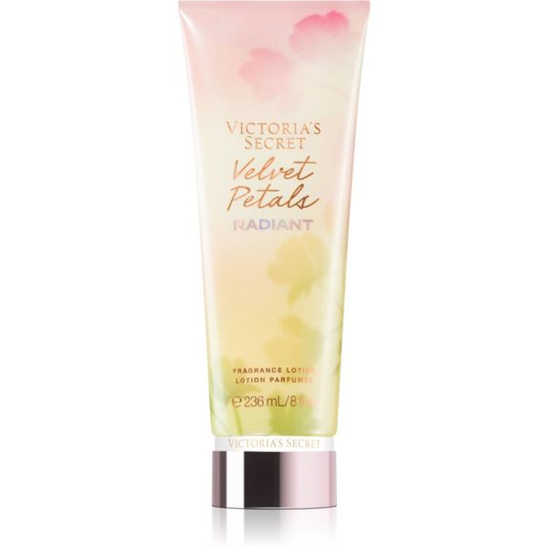 Victoria's Secret Victoria's Secret Velvet Petals Radiant losjon za telo za ženske 236 ml