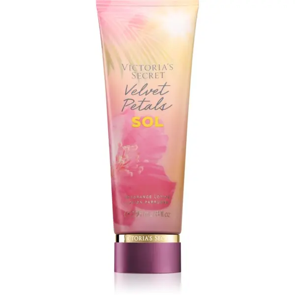 Victoria's Secret Victoria's Secret Velvet Petals SOL losjon za telo za ženske 236 ml