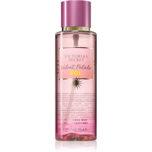Victoria's Secret Victoria's Secret Velvet Petals SOL pršilo za telo za ženske 250 ml