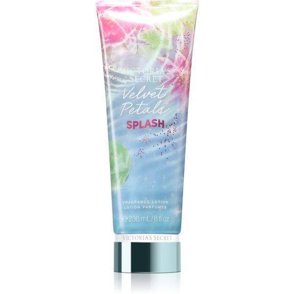 Victoria's Secret Victoria's Secret Velvet Petals Splash losjon za telo za ženske 236 ml