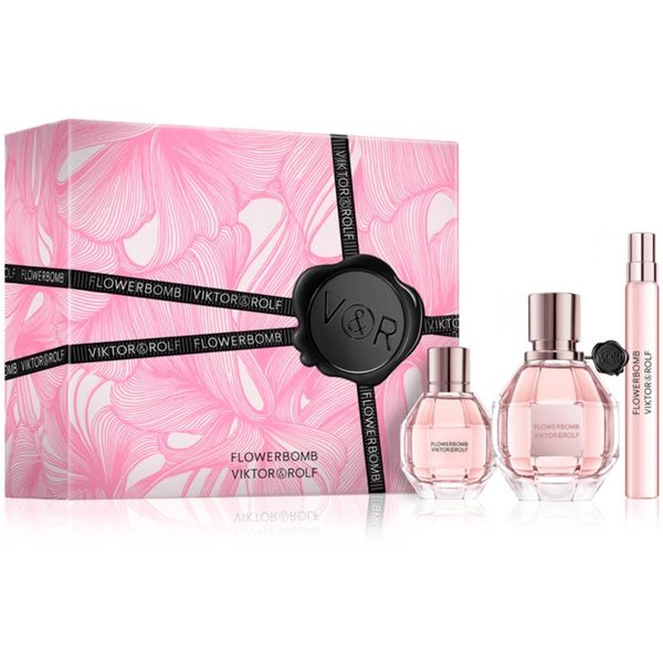 Viktor & Rolf Viktor & Rolf Flowerbomb darilni set za ženske