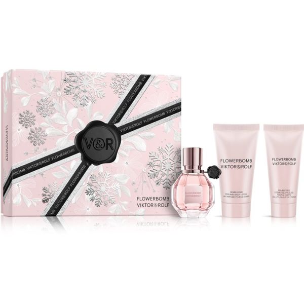 Viktor & Rolf Viktor & Rolf Flowerbomb darilni set za ženske