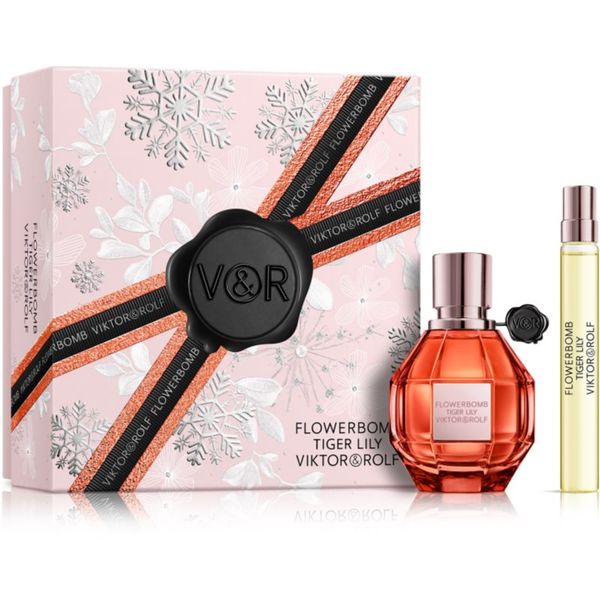 Viktor & Rolf Viktor & Rolf Flowerbomb Tiger Lily darilni set za ženske