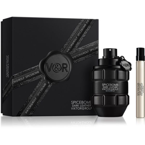 Viktor & Rolf Viktor & Rolf Spicebomb Dark Leather darilni set za moške