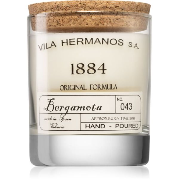 Vila Hermanos Vila Hermanos 1884 Bergamot dišeča sveča 200 g