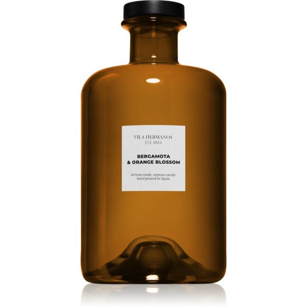 Vila Hermanos Vila Hermanos Apothecary Bergamot & Orange Blossom aroma difuzor s polnilom 3000 ml