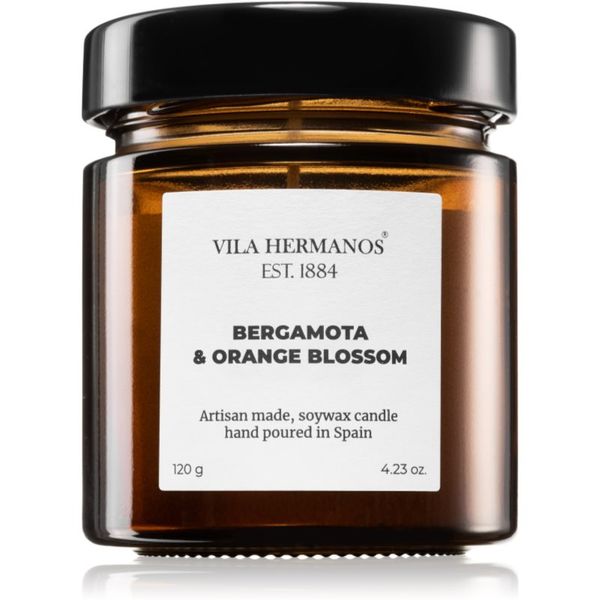 Vila Hermanos Vila Hermanos Apothecary Bergamot & Orange Blossom dišeča sveča 120 g