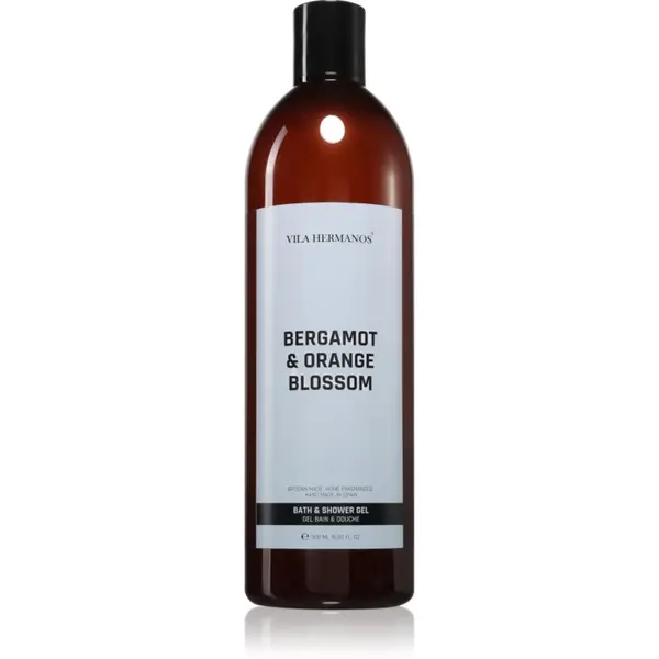 Vila Hermanos Vila Hermanos Apothecary Bergamot & Orange Blossom gel za prhanje 500 ml