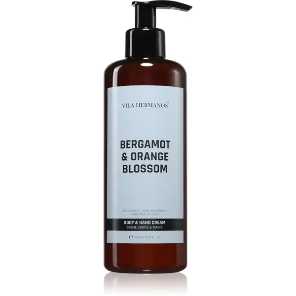 Vila Hermanos Vila Hermanos Apothecary Bergamot & Orange Blossom krema za telo 300 ml