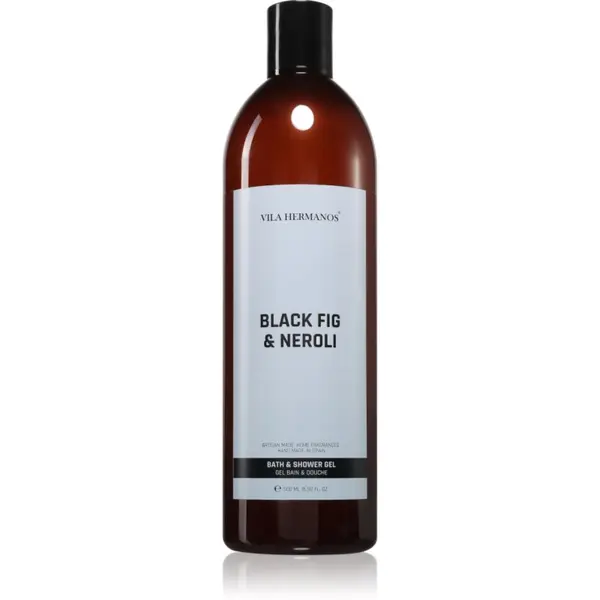Vila Hermanos Vila Hermanos Apothecary Black Fig & Neroli gel za prhanje 500 ml