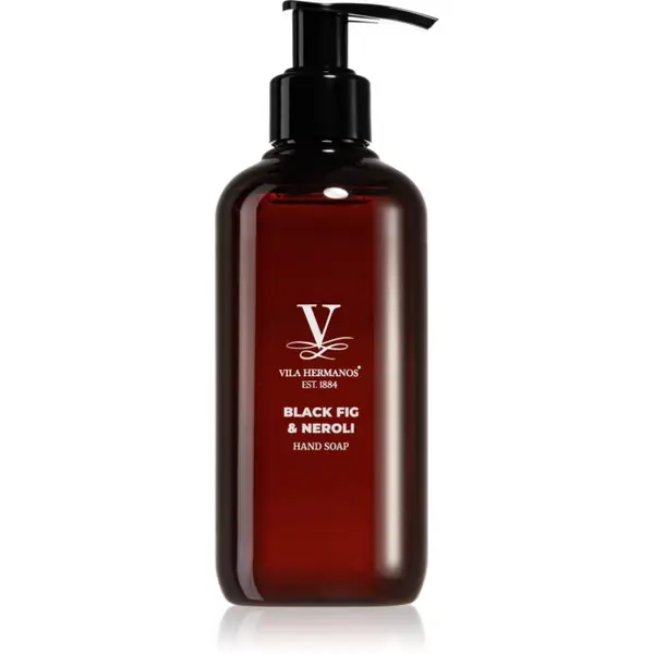 Vila Hermanos Vila Hermanos Apothecary Black Fig & Neroli tekoče milo za roke z vonjem 250 g